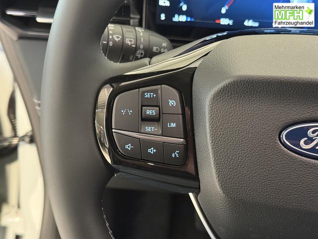 Ford Puma Titanium Cactus Grau