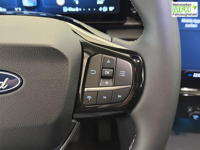 Ford Puma Titanium Cactus Grau