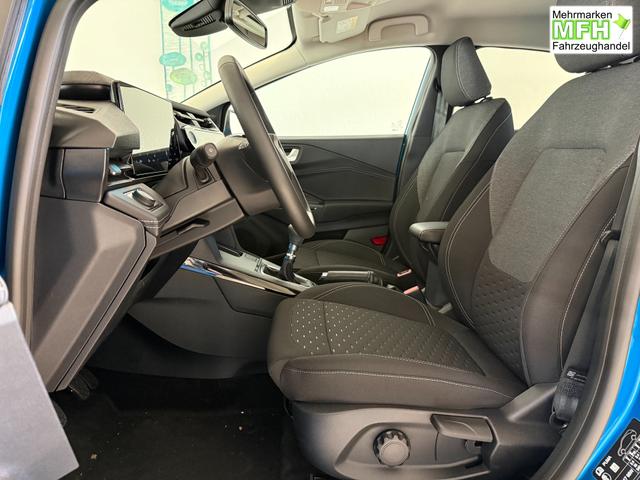 Ford Puma Titanium Digital Aqua Blau