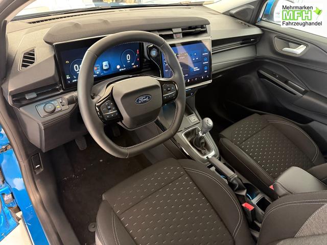 Ford Puma Titanium Digital Aqua Blau