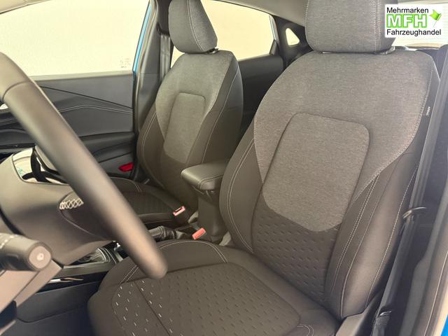 Ford Puma Titanium Digital Aqua Blau