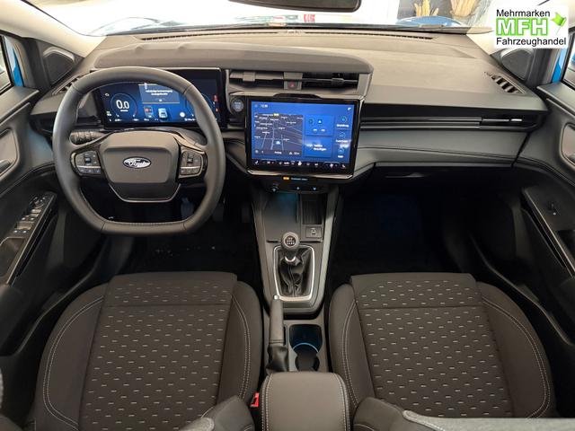 Ford Puma Titanium Digital Aqua Blau