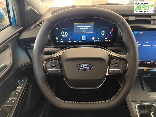 Ford Puma Titanium Digital Aqua Blau