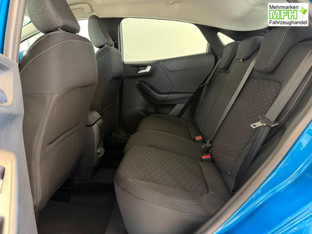 Ford Puma Titanium Digital Aqua Blau