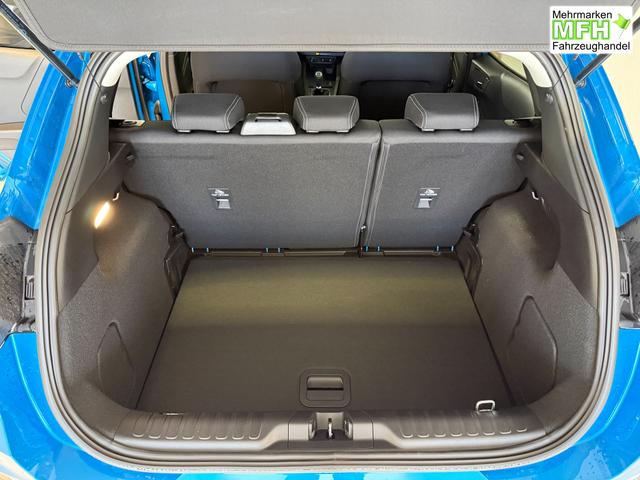 Ford Puma Titanium Digital Aqua Blau