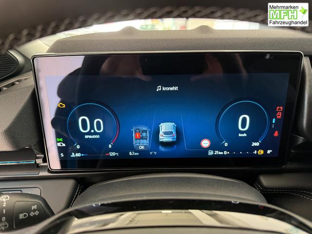 Ford Puma Titanium Digital Aqua Blau