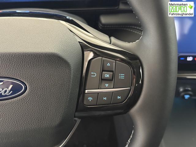 Ford Puma Titanium Digital Aqua Blau