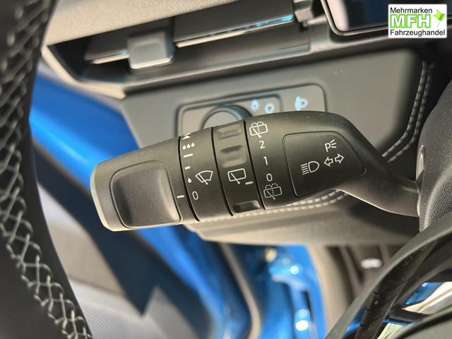 Ford Puma Titanium Digital Aqua Blau