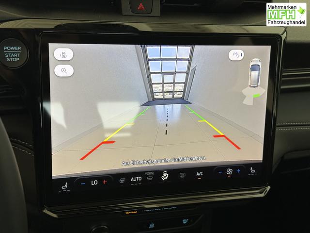 Ford Puma Titanium Digital Aqua Blau