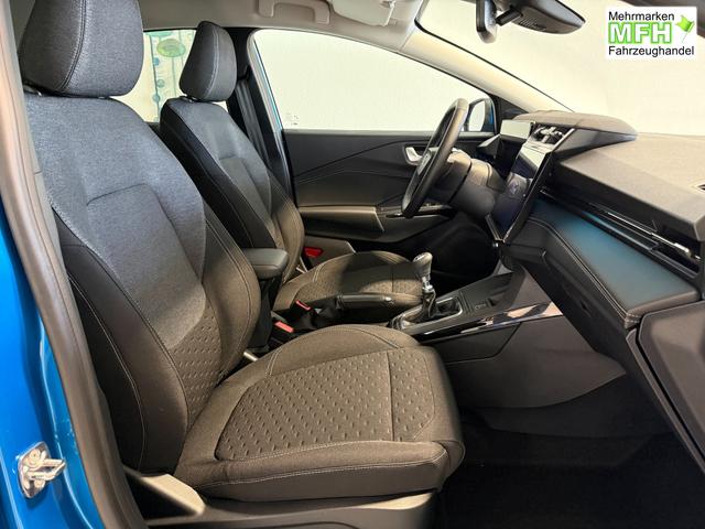 Ford Puma Titanium Digital Aqua Blau