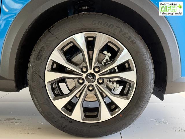 Ford Puma Titanium Digital Aqua Blau