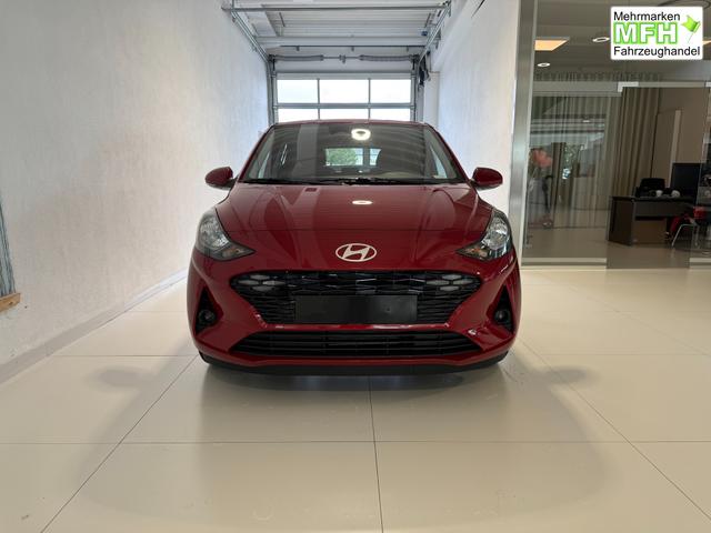 Hyundai i10 Go Plus Dragon Red