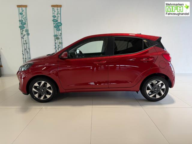 Hyundai i10 Go Plus Dragon Red