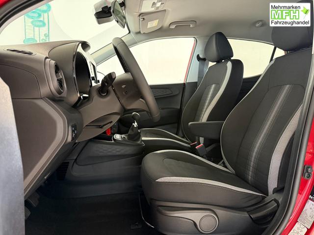 Hyundai i10 Go Plus Dragon Red