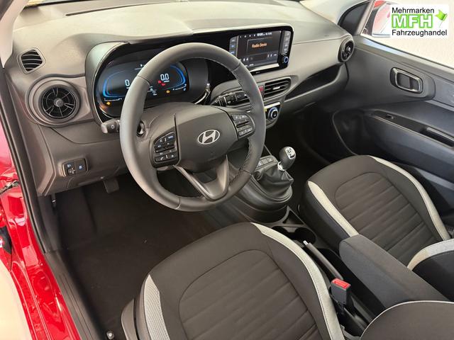Hyundai i10 Go Plus Dragon Red