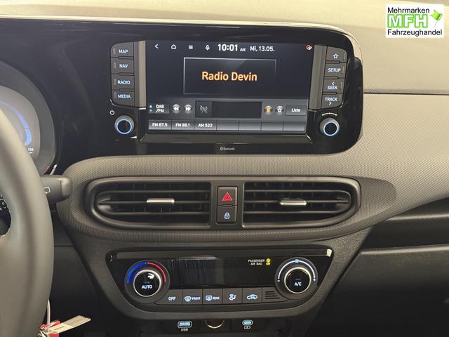 Hyundai i10 Go Plus Dragon Red