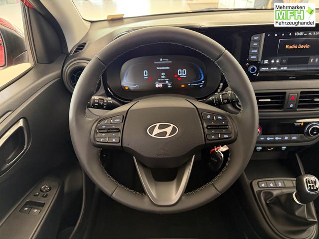 Hyundai i10 Go Plus Dragon Red