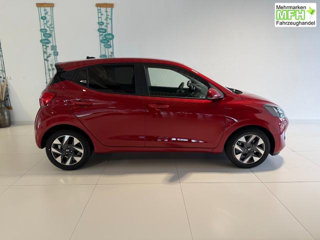 Hyundai i10 Go Plus Dragon Red