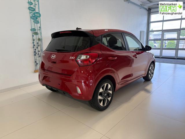 Hyundai i10 Go Plus Dragon Red