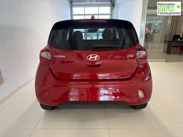 Hyundai i10 Go Plus Dragon Red