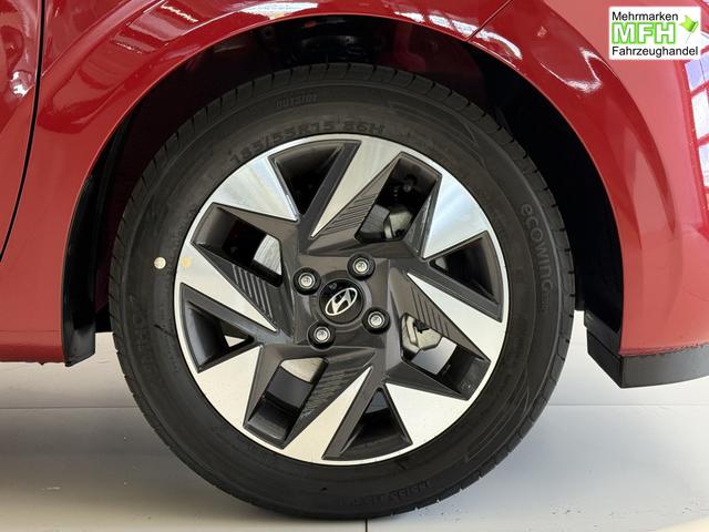 Hyundai i10 Go Plus Dragon Red
