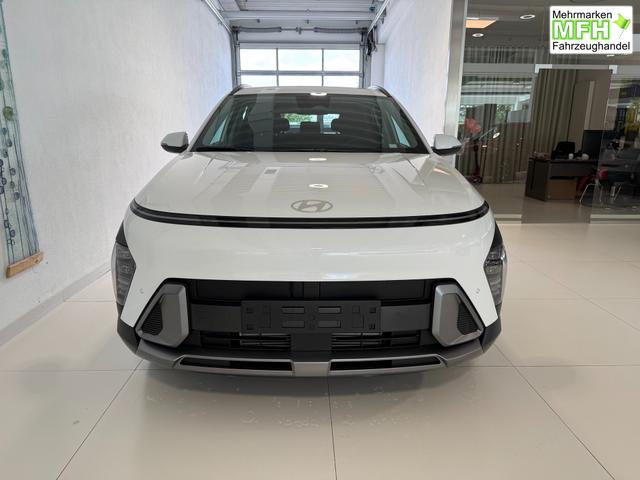 Hyundai Kona GO Plus Atlas White