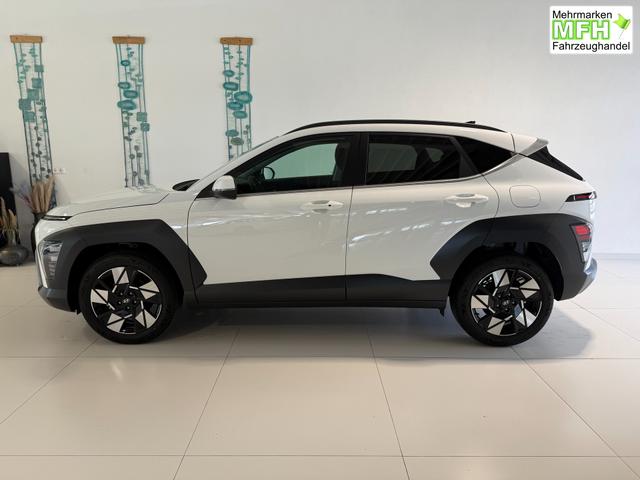 Hyundai Kona GO Plus Atlas White