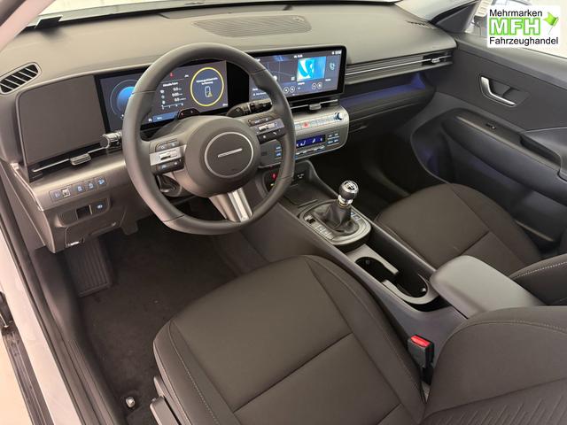 Hyundai Kona GO Plus Atlas White