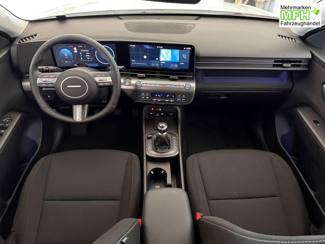 Hyundai Kona GO Plus Atlas White