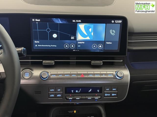 Hyundai Kona GO Plus Atlas White
