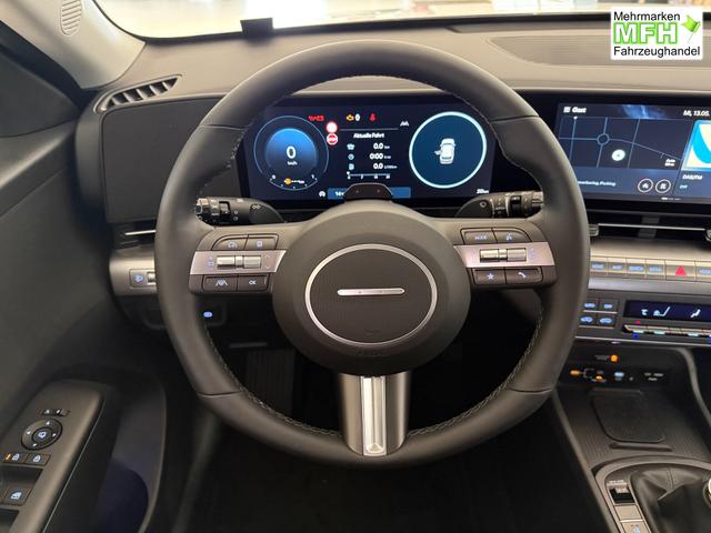 Hyundai Kona GO Plus Atlas White