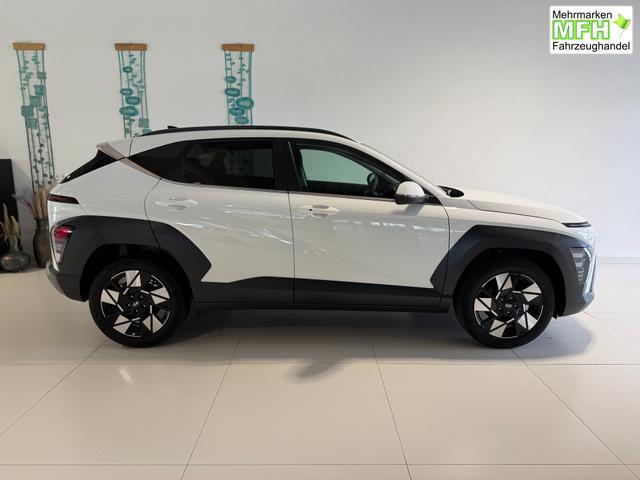 Hyundai Kona GO Plus Atlas White