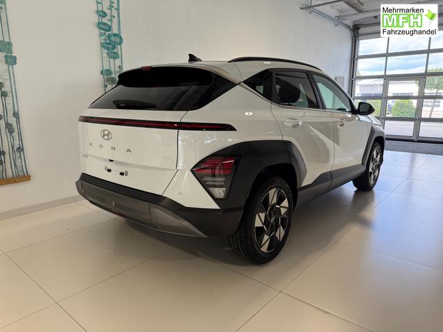 Hyundai Kona GO Plus Atlas White