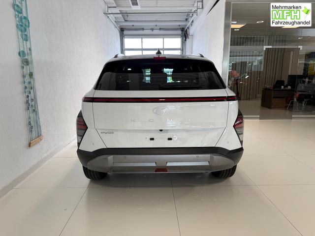 Hyundai Kona GO Plus Atlas White