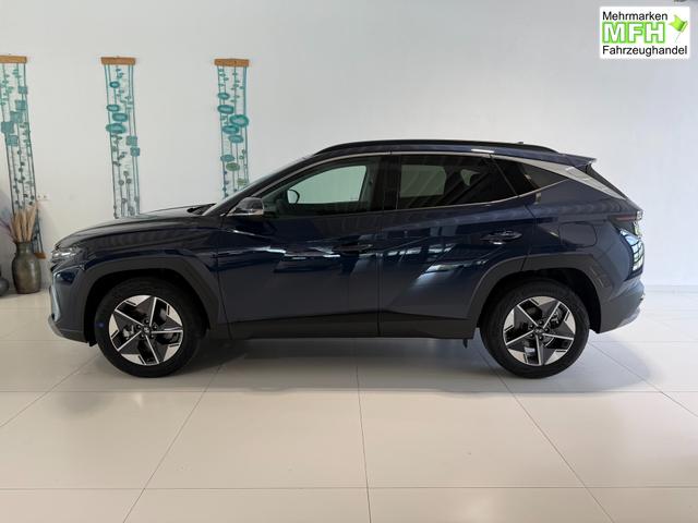 Hyundai Tucson GO Plus Sailing Blue