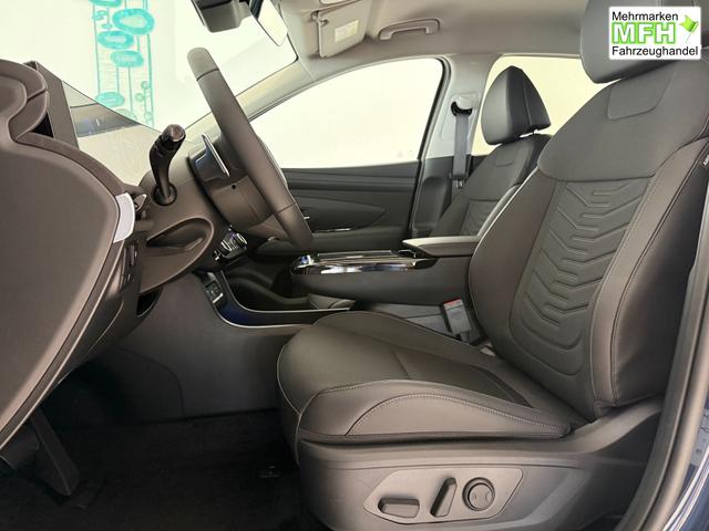 Hyundai Tucson GO Plus Sailing Blue