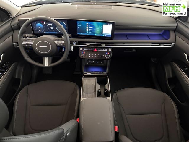 Hyundai Tucson GO Plus Sailing Blue