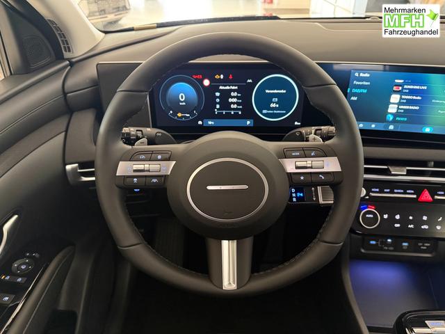 Hyundai Tucson GO Plus Sailing Blue