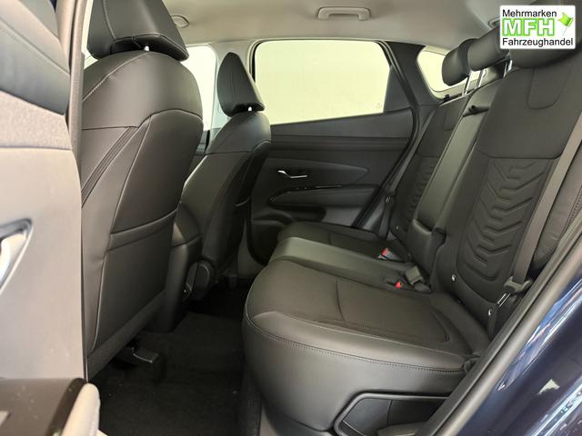 Hyundai Tucson GO Plus Sailing Blue