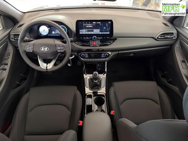 Hyundai i30 Kombi GO Plus Shimmering Silver