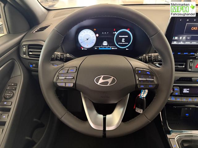 Hyundai i30 Kombi GO Plus Shimmering Silver