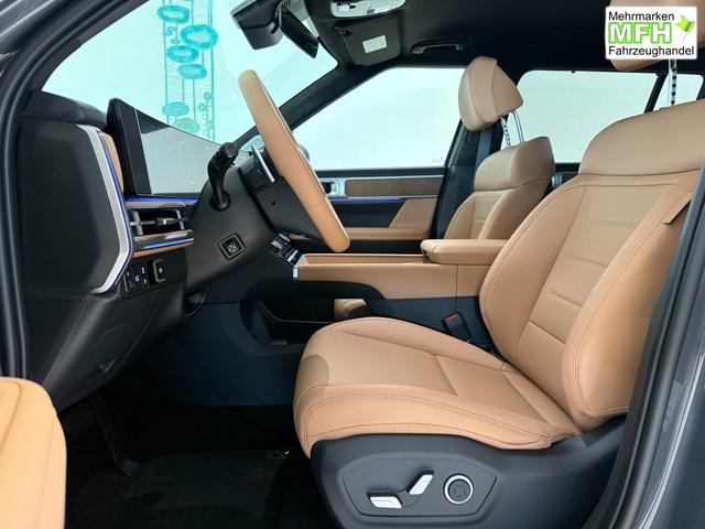 Hyundai Santa Fe Prestige Line Ecotronic Gray