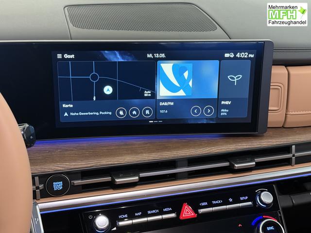Hyundai Santa Fe Prestige Line Ecotronic Gray