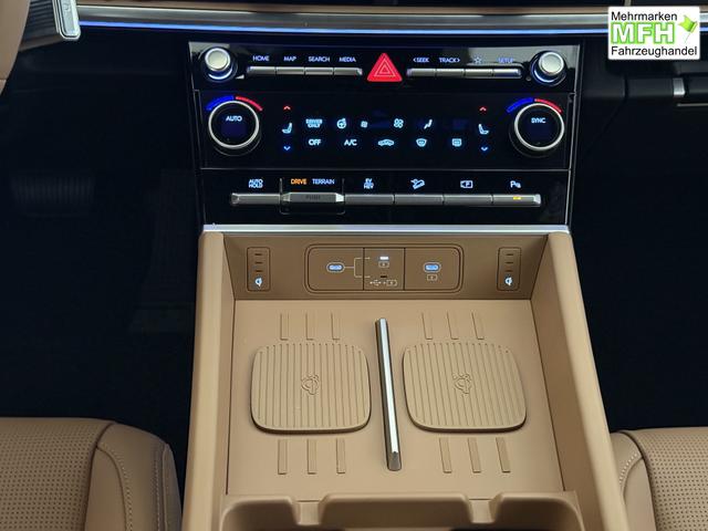 Hyundai Santa Fe Prestige Line Ecotronic Gray