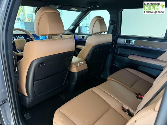 Hyundai Santa Fe Prestige Line Ecotronic Gray
