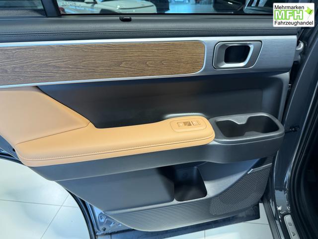 Hyundai Santa Fe Prestige Line Ecotronic Gray