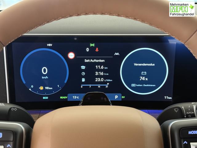Hyundai Santa Fe Prestige Line Ecotronic Gray