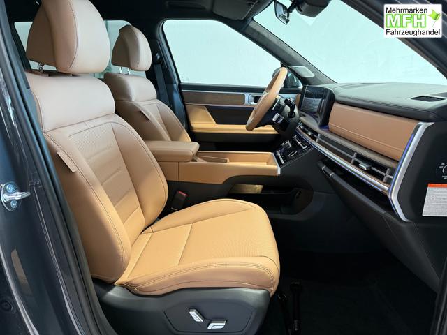 Hyundai Santa Fe Prestige Line Ecotronic Gray