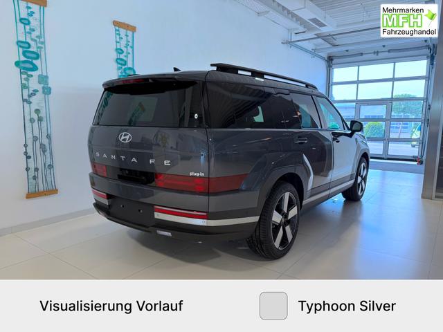 Santa Fe Typhoon Silver, Bei den verwendeten Bildern kann es sich um Beispielbilder handeln, ggf. teilweise mit Sonderausstattung.