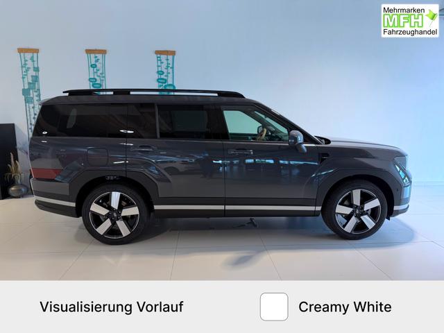 Santa Fe Creamy White, Bei den verwendeten Bildern kann es sich um Beispielbilder handeln, ggf. teilweise mit Sonderausstattung.